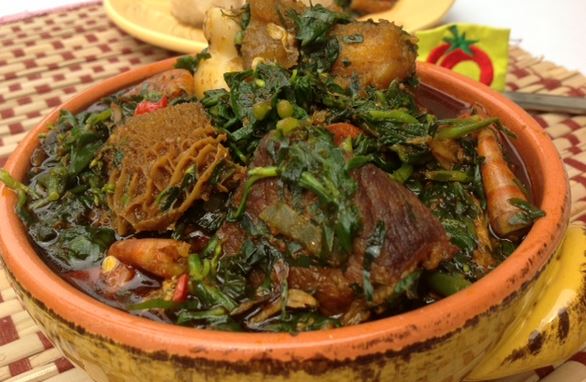 Waterleaf Soup Top Nigerian Food Blog