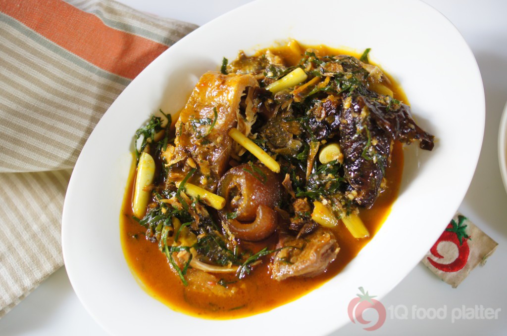 How to make Ofe Okazi Soup – Top Nigerian Food Blog