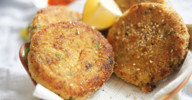 Fish and Ripe Plantain Cakes