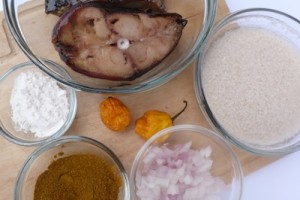 ingredients for curry sauce