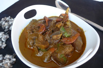 Cotton Seed Soup – Obe Koowu – Top Nigerian Food Blog